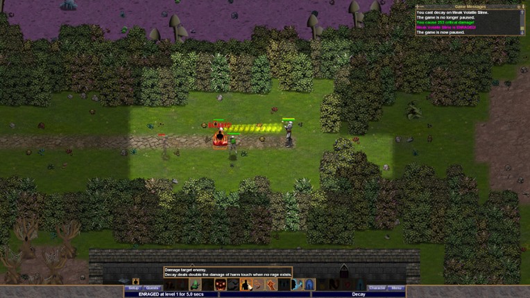 Birth of Shadows screenshot