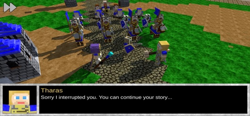 Blocky Story: War Craft screenshot