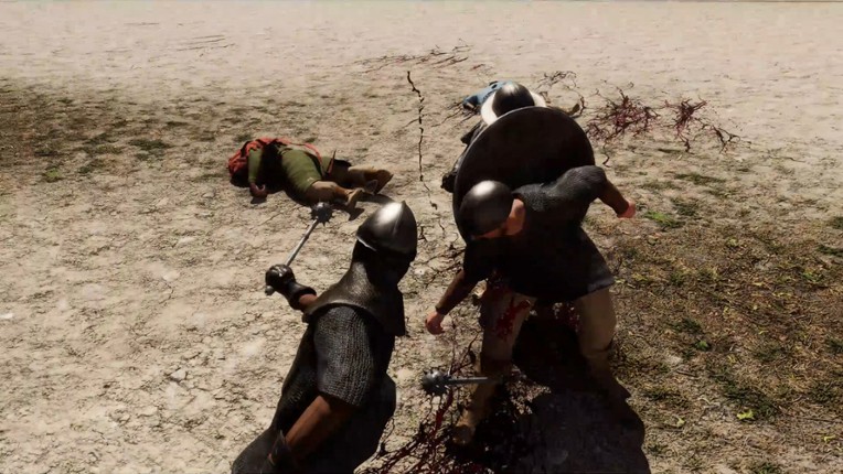 Blood Arena Path of Steel: Prologue screenshot