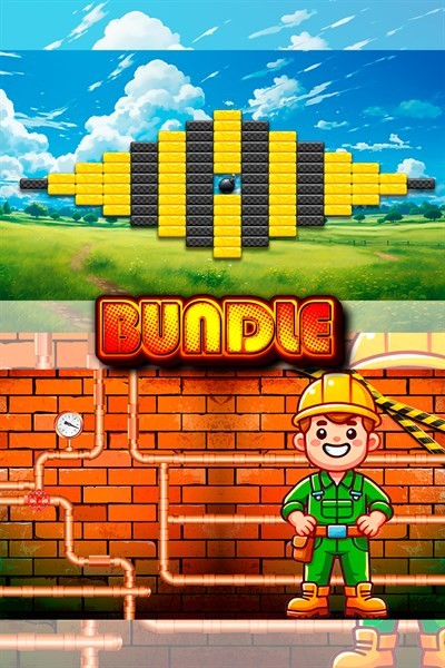 Games like BREAKING BRICKS AND SEWER QUEST (WINDOWS)