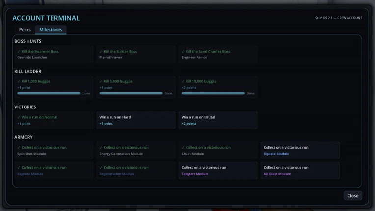 Buggos: Death Squad screenshot