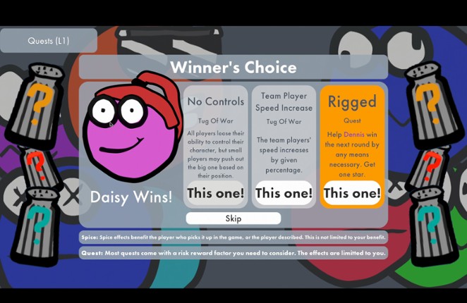 Bully Ball Brigade screenshot