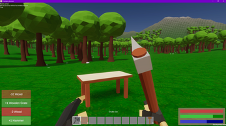 Bursted : A wild odyssey screenshot