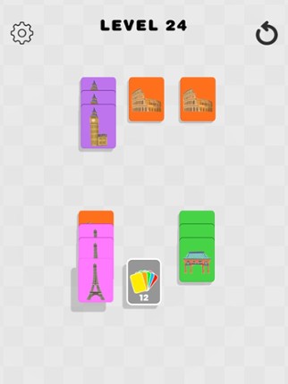 Card Sort 3D screenshot