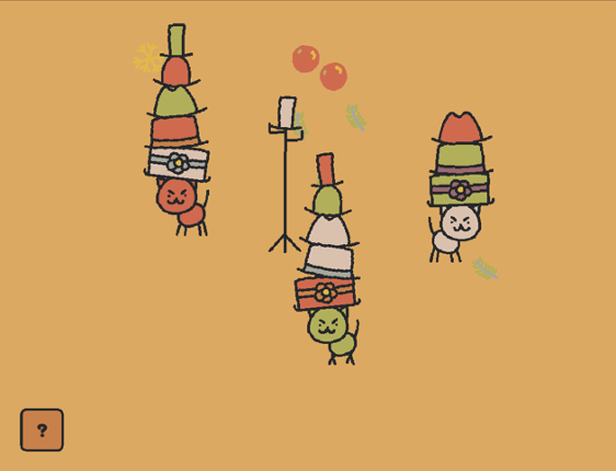 Cats got their hats mixed up! Image