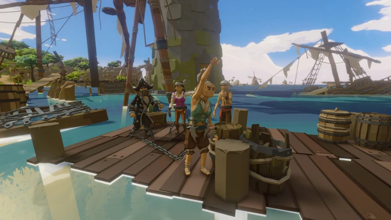 Chained Pirates Together screenshot