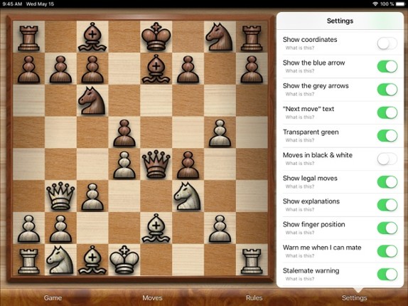 Chess Tiger Lite screenshot
