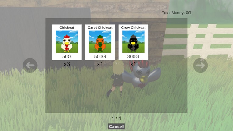 Chickeat Catch screenshot