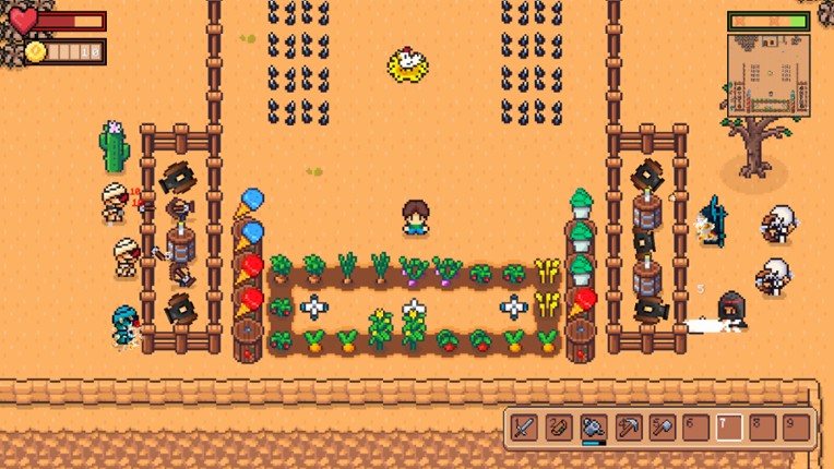 Chicken Defense screenshot