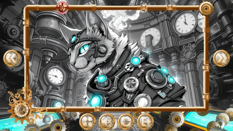 Chronime Puzzle: Cats Image