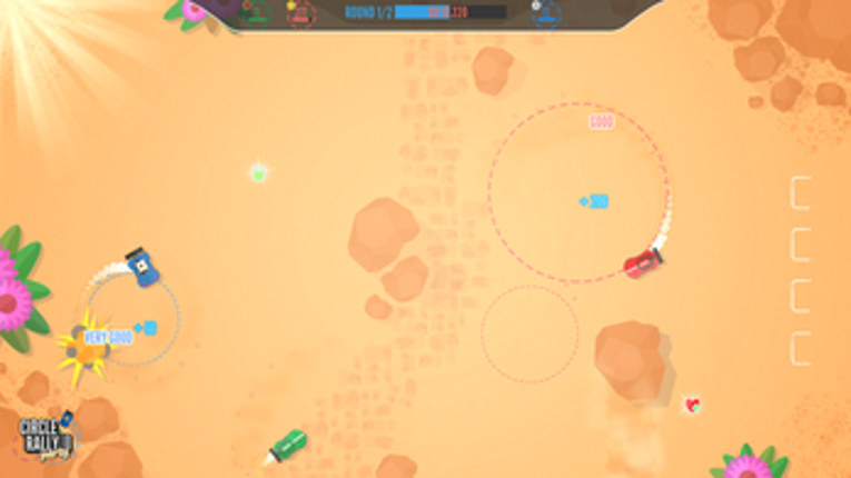 Circle Rally Party Image