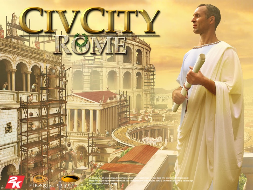 Games like CivCity: Rome