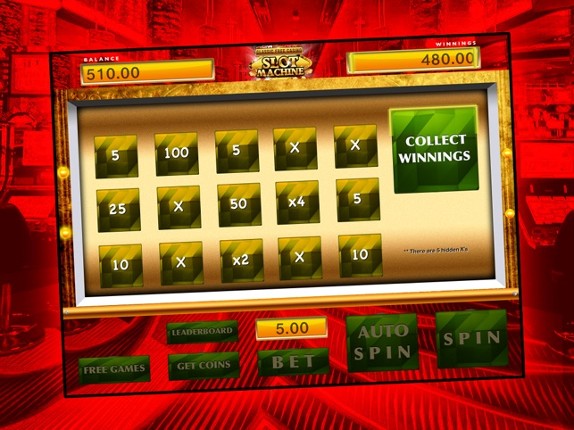 Classic Casino Slot Machine Pro Gold screenshot