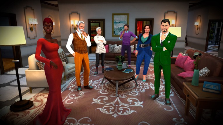 Clue Black Adder Edition Image