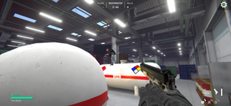 Combat Core (FPS Multiplayer) screenshot