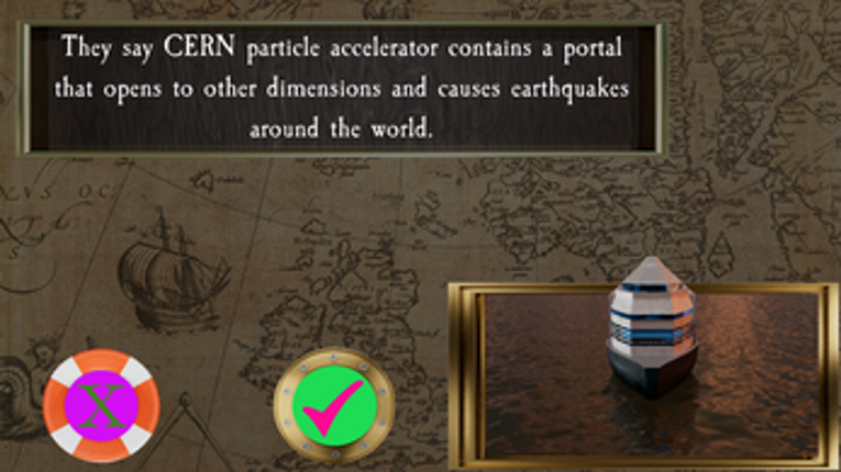 Conspiracy Ships screenshot
