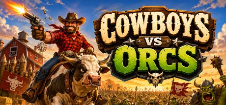 Games like Cowboys vs Orcs