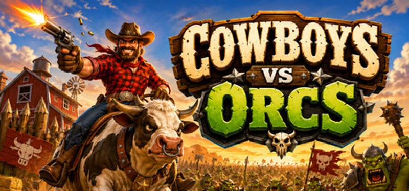 Cowboys vs Orcs Image