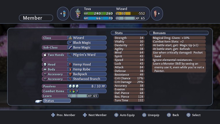 Crystal Project 2 screenshot