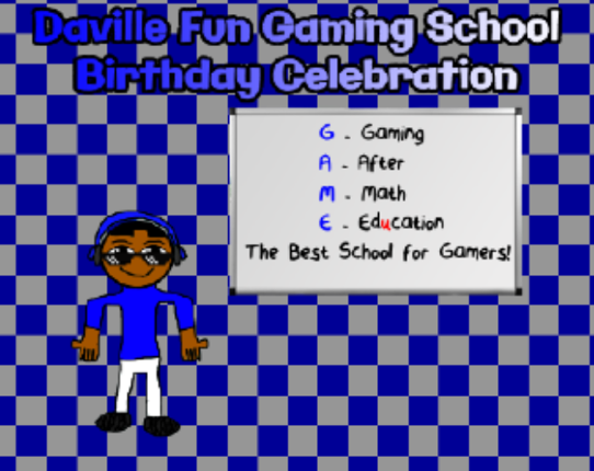 Daville Fun Gaming School Birthday Celebration Image