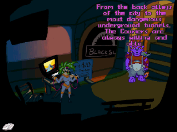 Death Wore Endless Feathers screenshot