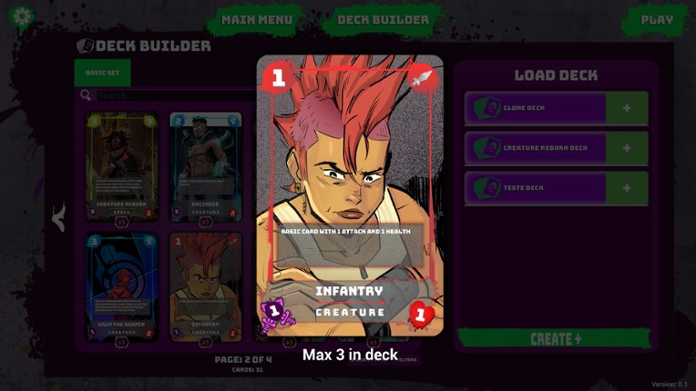 Decktoon screenshot