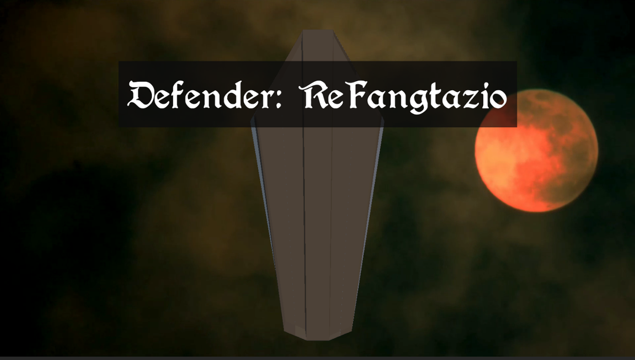 Games like Defender: ReFangtazio