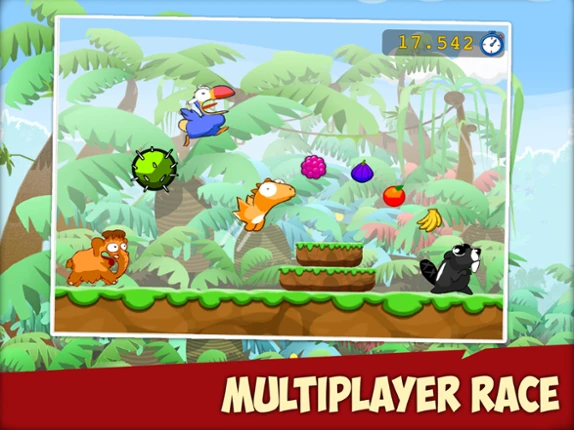Dino Rush Race screenshot