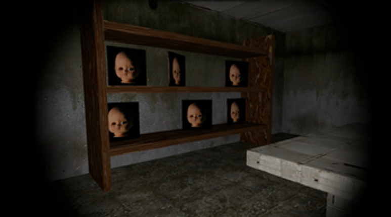 doll head horror game screenshot