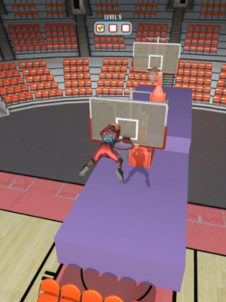 Dunk Race! screenshot