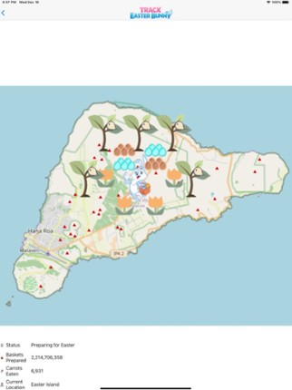 Easter Bunny Tracker Official screenshot