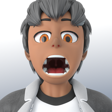 Ethan - 3D Character (Blender v3.4.1+) screenshot