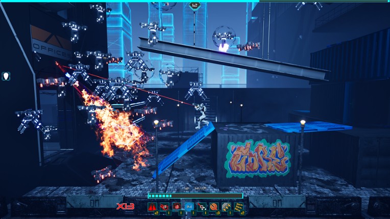 Exertion screenshot