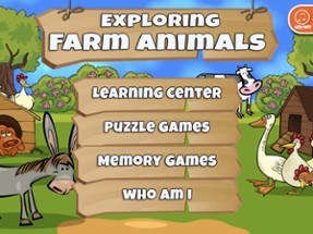 Exploring Farm Animals Image