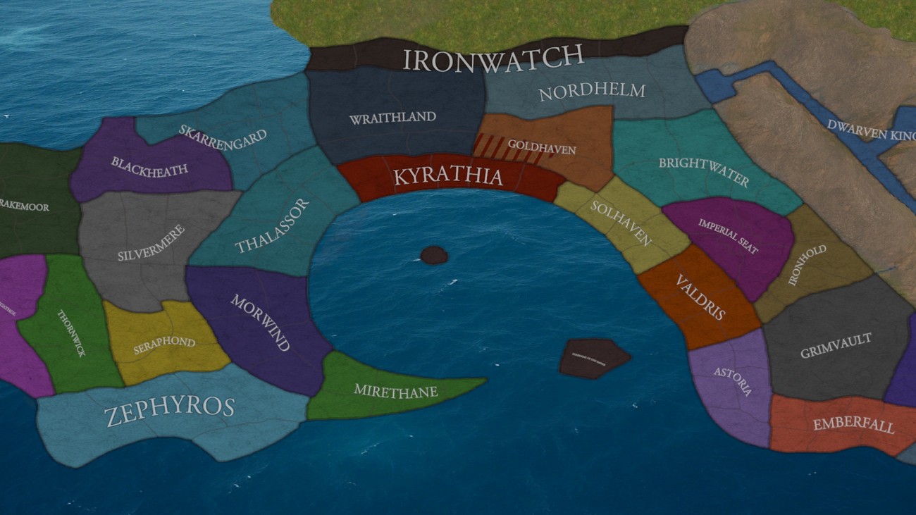 Games like Fantasy Grand Strategy Game