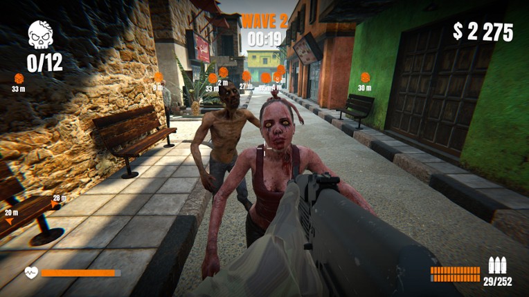 Favela Zombie Shooter screenshot
