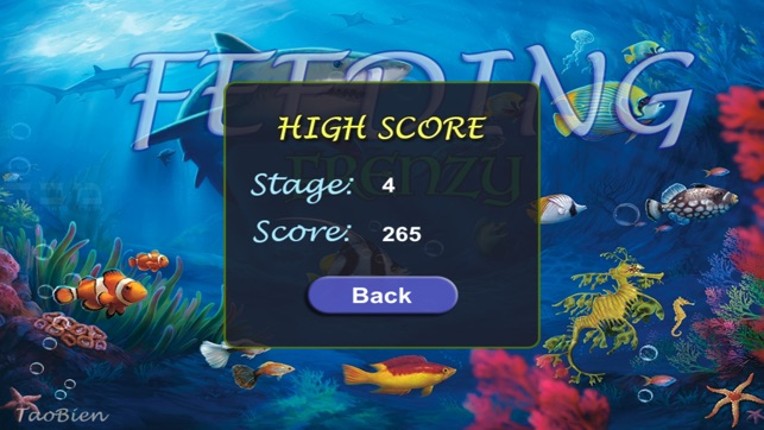 Feeding Frenzy - Eat Fish screenshot