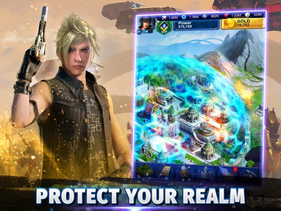 Final Fantasy XV: A New Empire Image