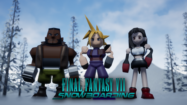 Final Fantasy VII Snowboarding (Fan-Game) Image