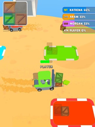 Forklift Driver Puzzle screenshot