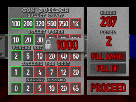 Frankenfirearm screenshot