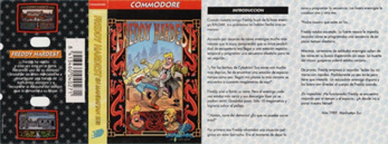 Freddy Hardest en Manhattan Sur screenshot