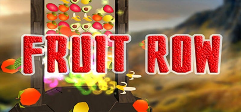 Fruit Row Game Cover