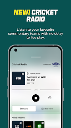 Cricket Australia Live Image