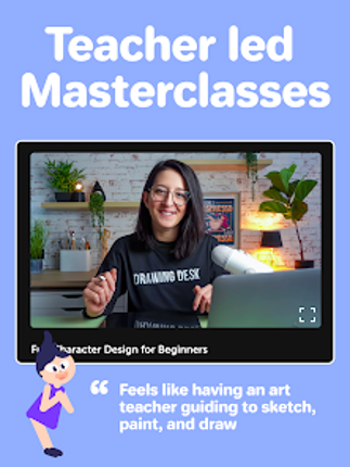 Drawing Desk: Learn to Draw screenshot