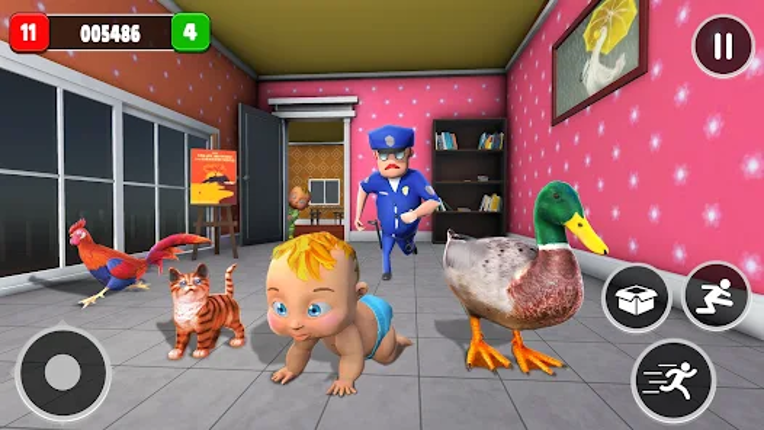 Find Baby Hide and Seek Escape Image