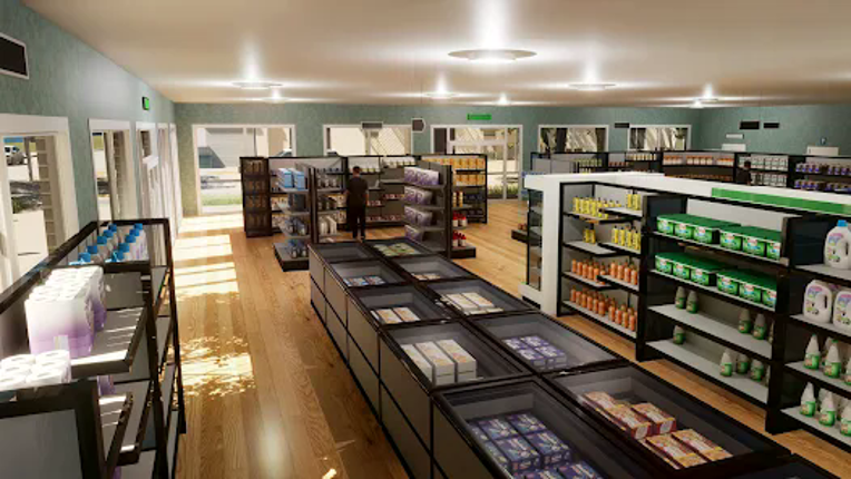 City Shop Simulator Image