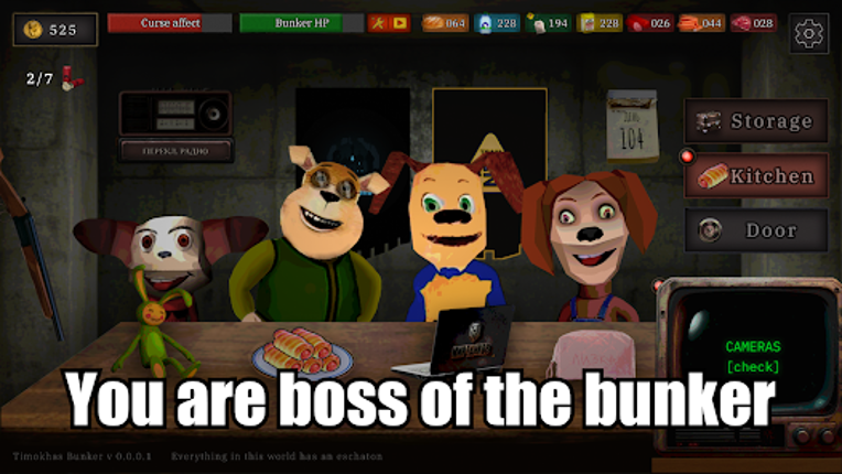 99 Nights in Quarantine Bunker screenshot