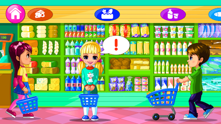 Supermarket Game 2 Image