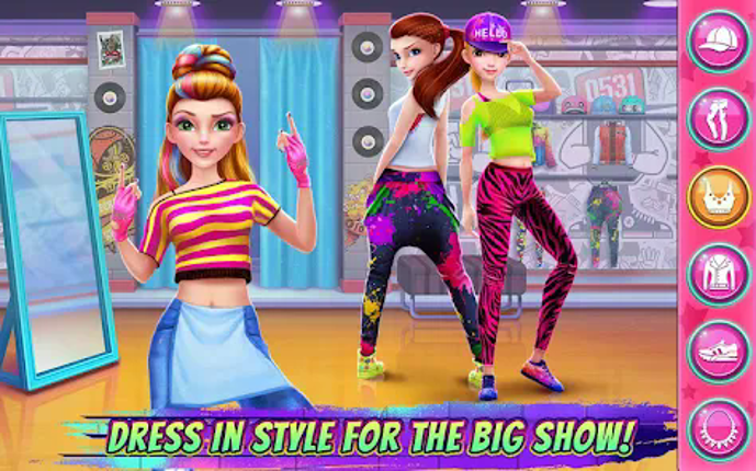Hip Hop Dance School Game Image